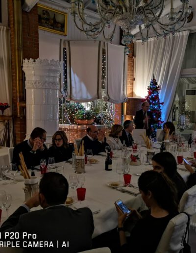 Cena sociale presso Casino di caccia, Custonaci, Verona 2018